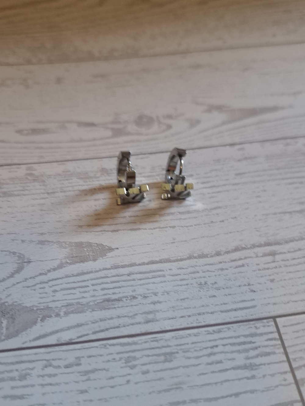 Kids Silver Hoop Earrings - Stainless Look